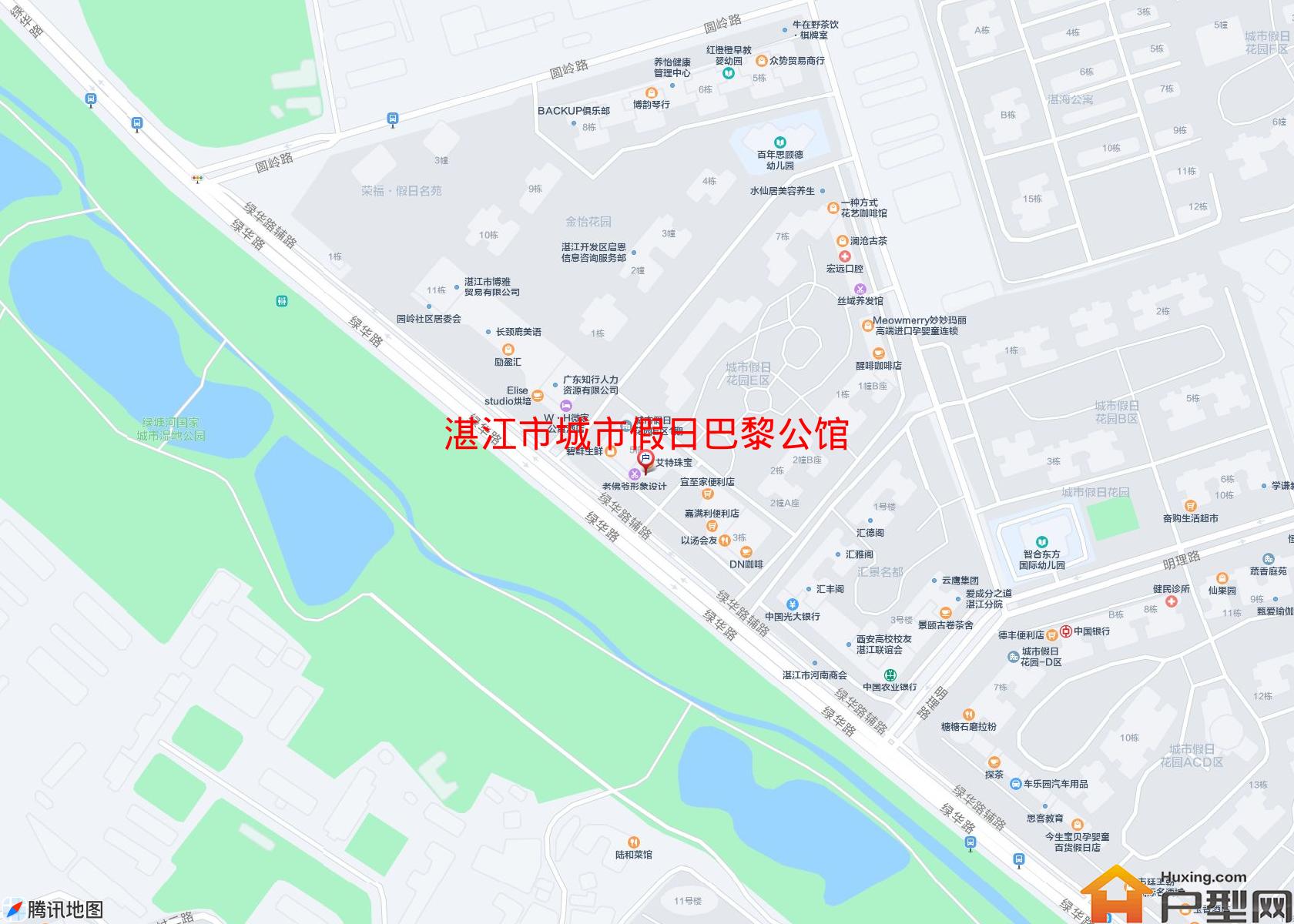 城市假日巴黎公馆小区 - 户型网