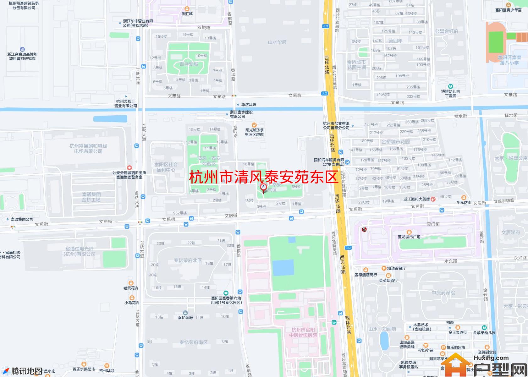 清风泰安苑东区小区 - 户型网