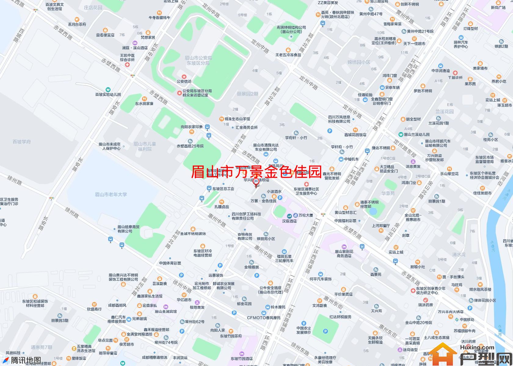 万景金色佳园小区 - 户型网