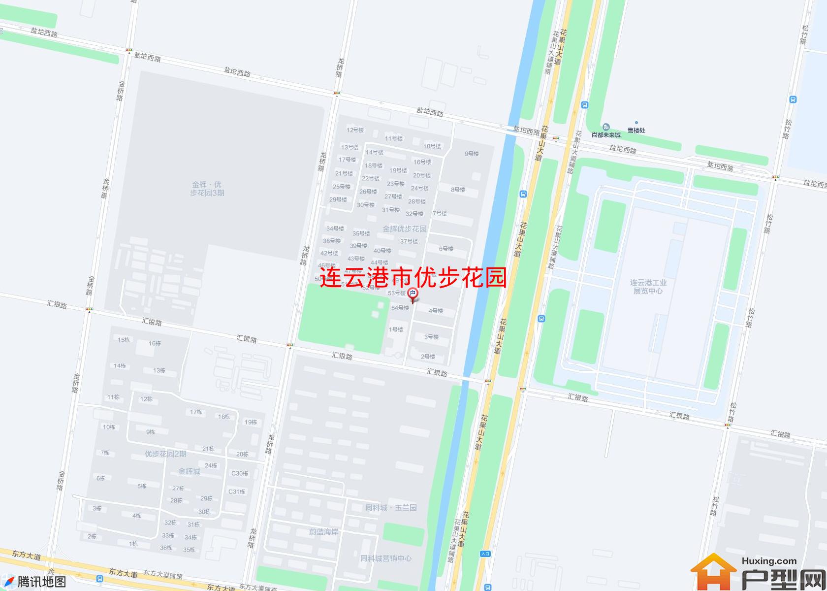 优步花园小区 - 户型网