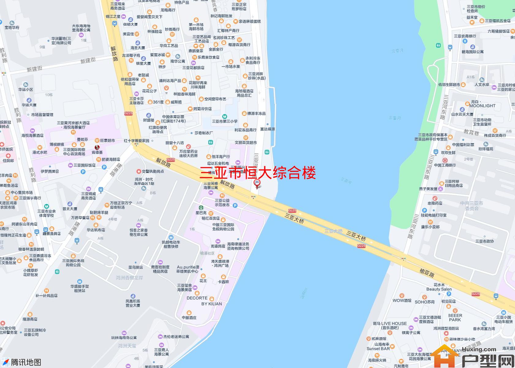恒大综合楼小区 - 户型网