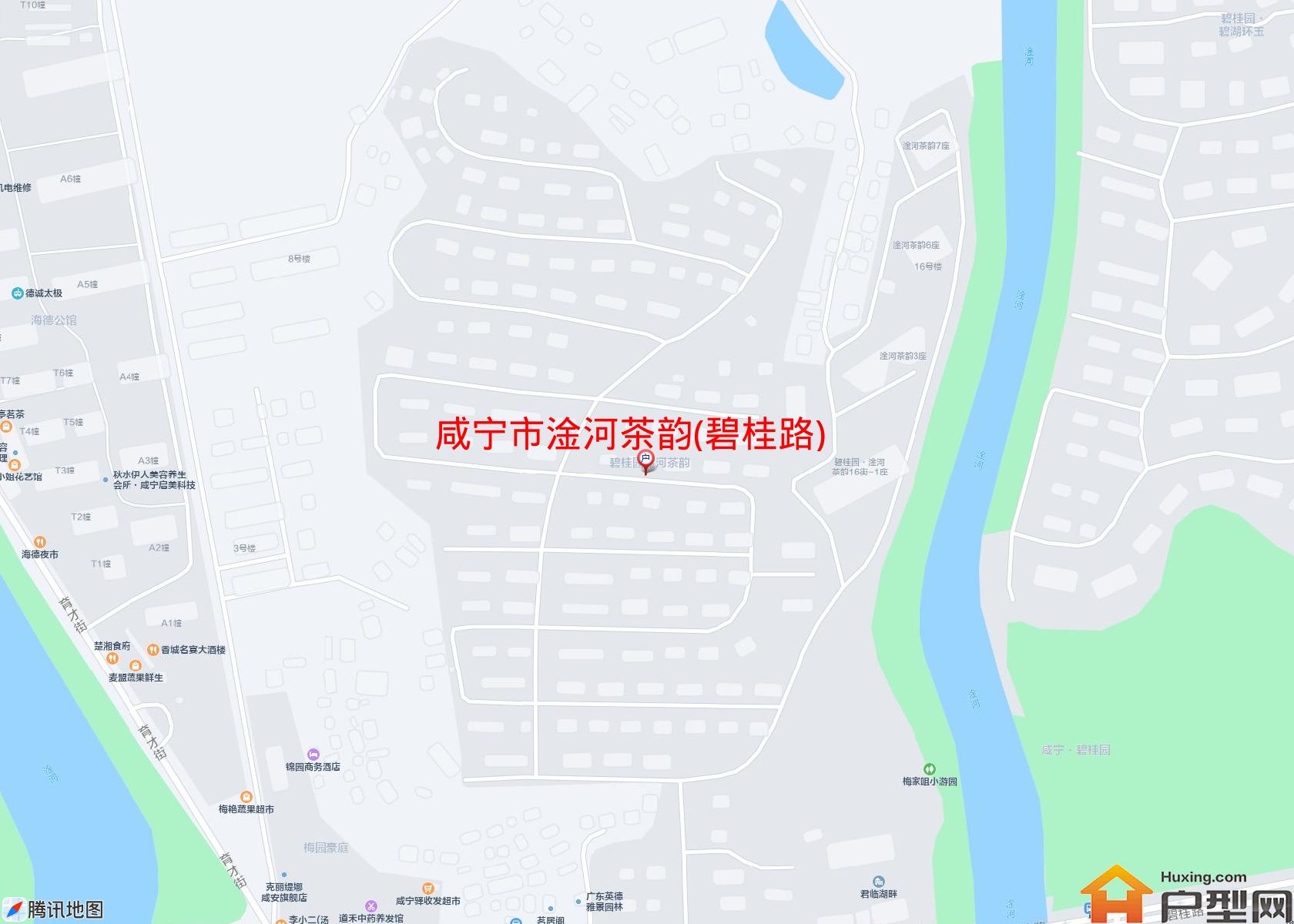 淦河茶韵(碧桂路)小区 - 户型网