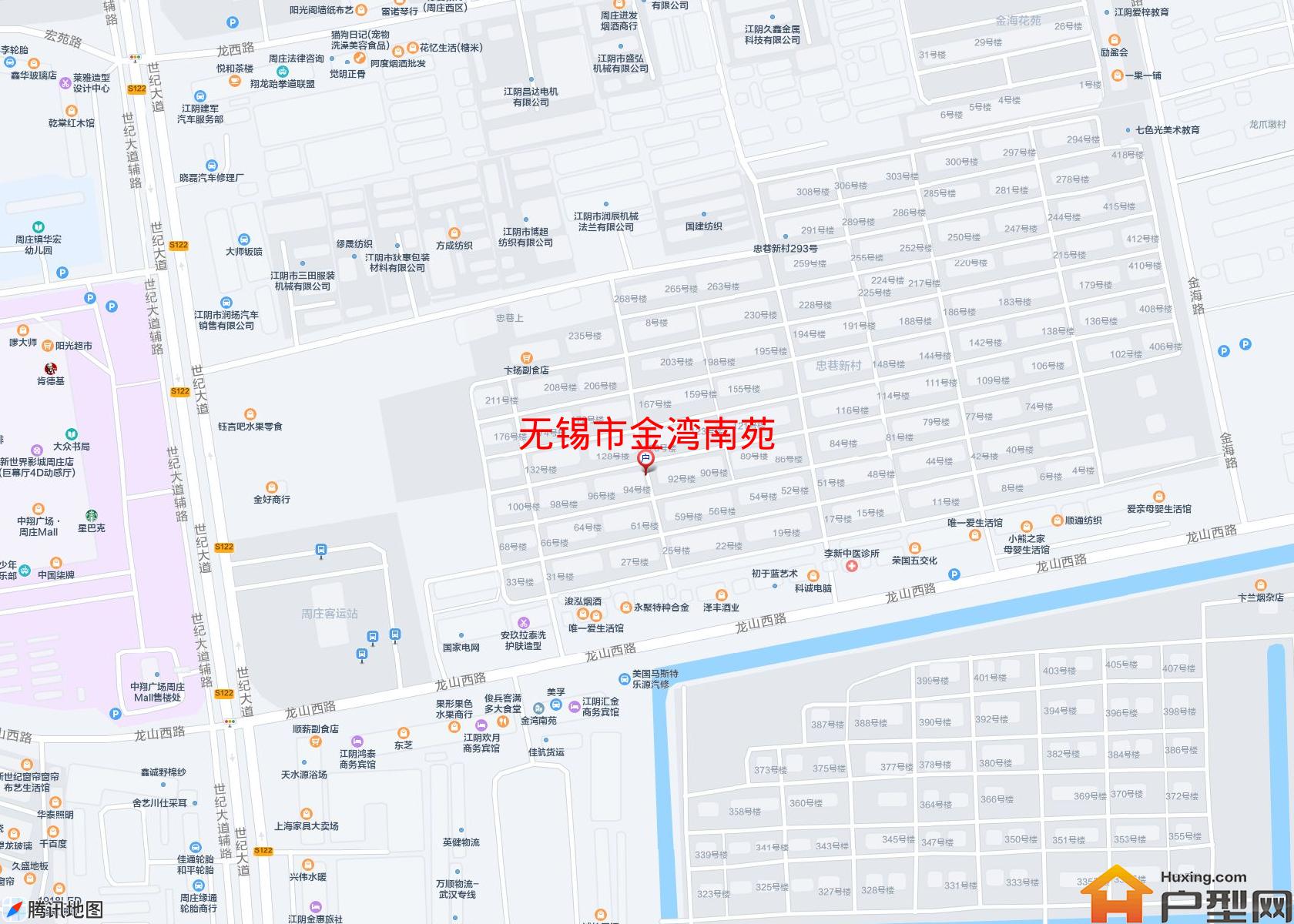 金湾南苑小区 - 户型网