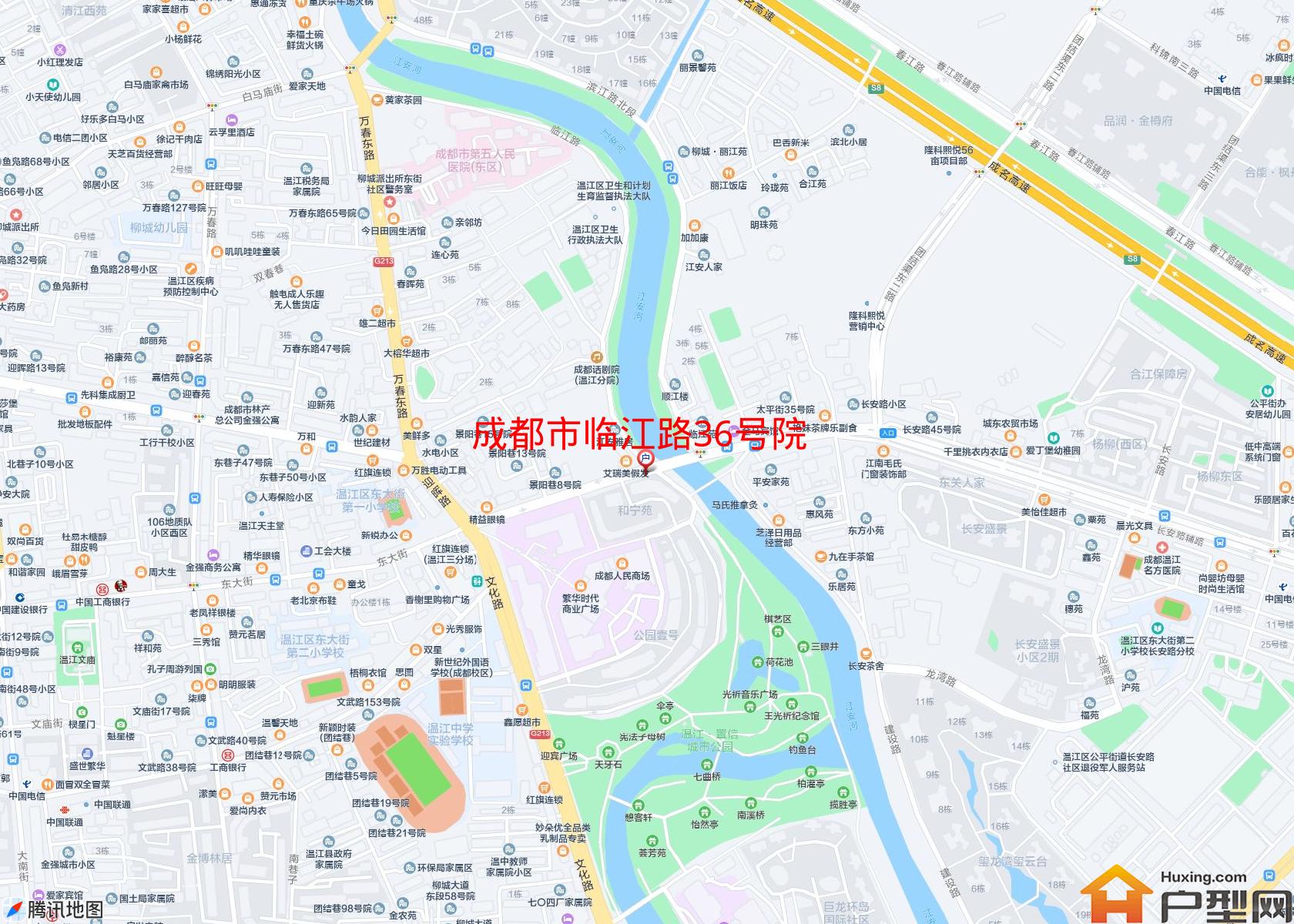 临江路36号院小区 - 户型网