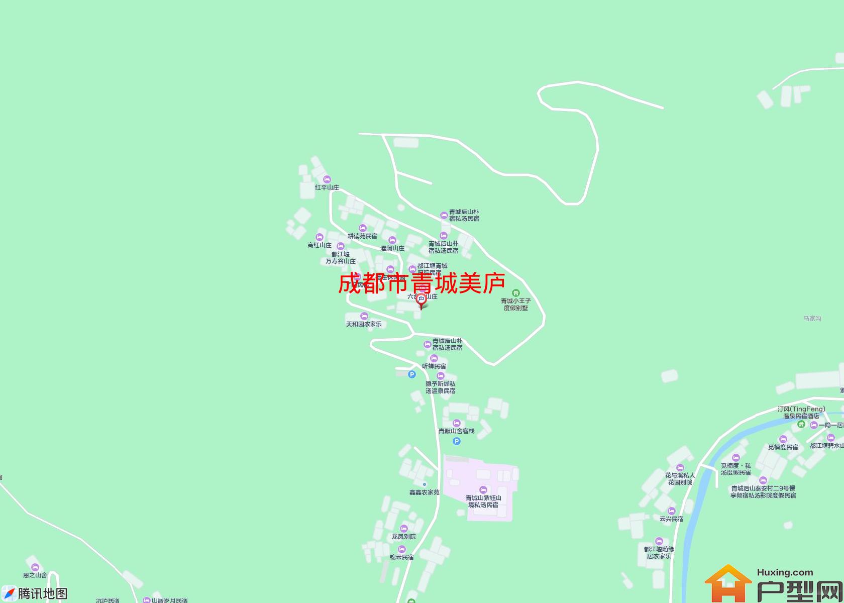 青城美庐小区 - 户型网