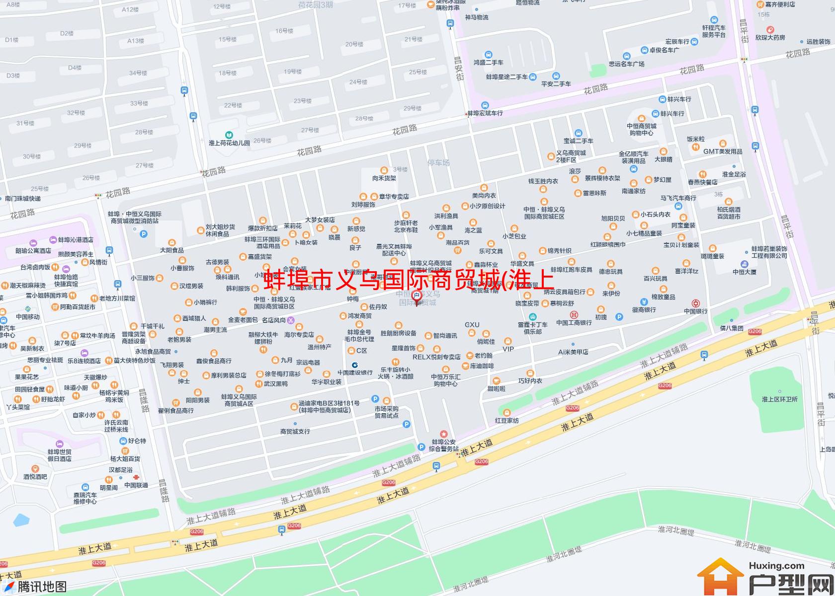 义乌国际商贸城(淮上大道3131号)小区 - 户型网