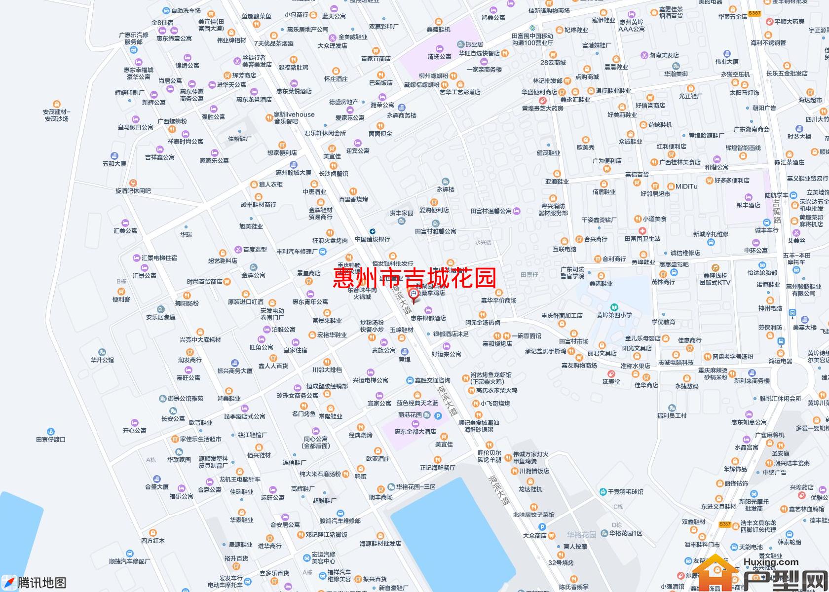 吉城花园小区 - 户型网