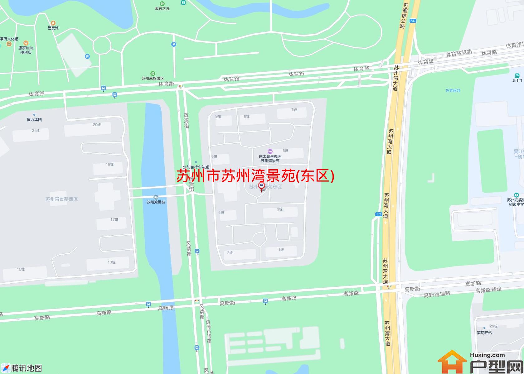 苏州湾景苑(东区)小区 - 户型网