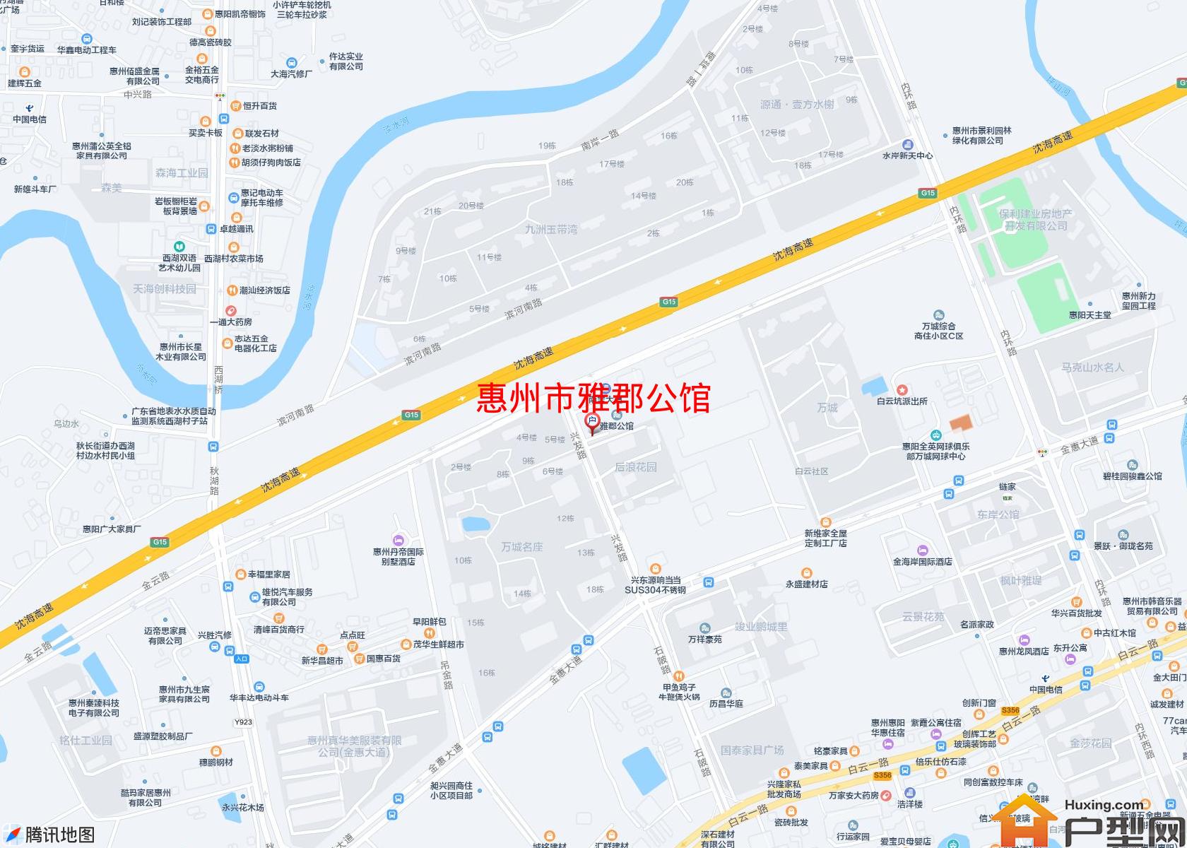 雅郡公馆小区 - 户型网
