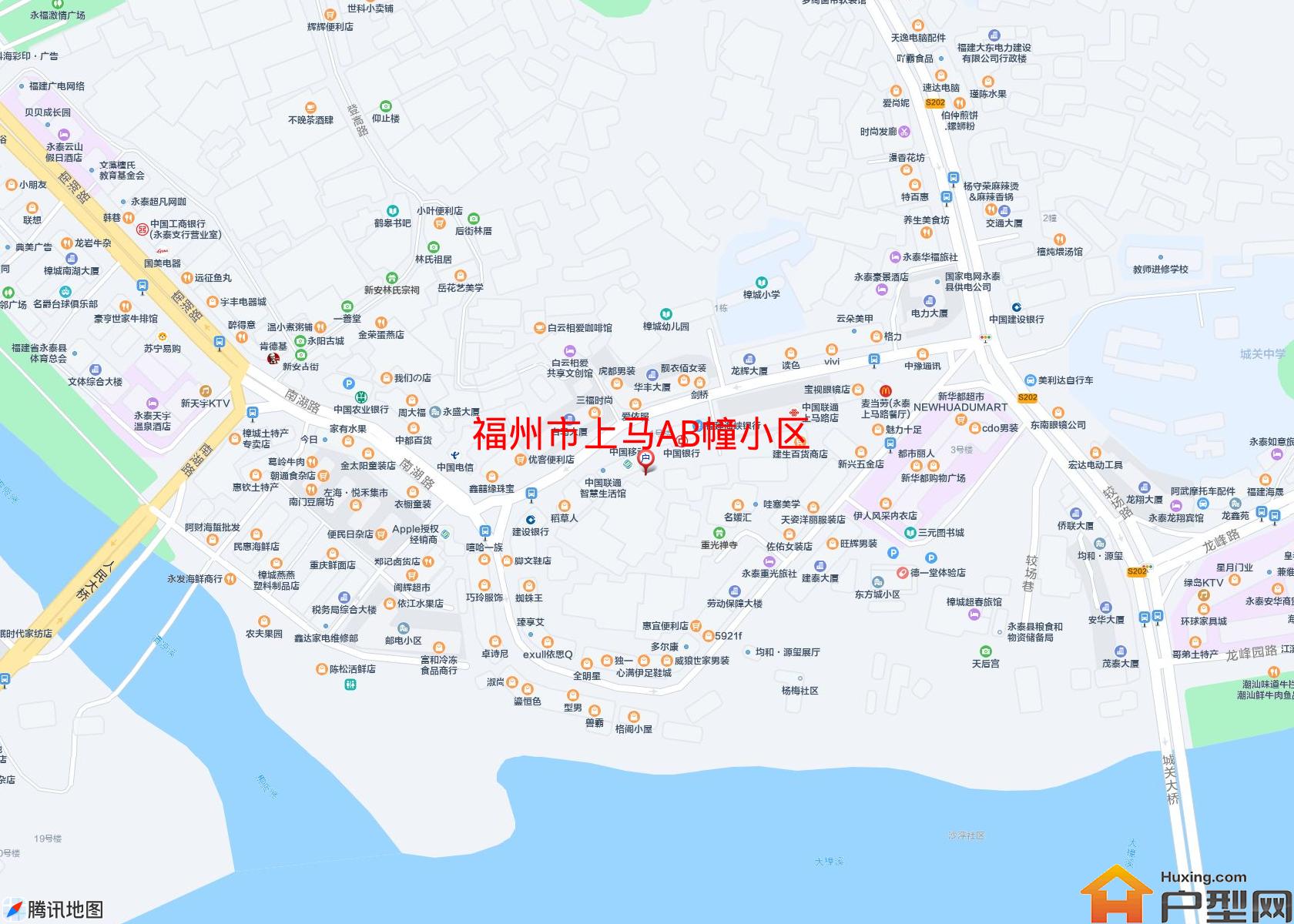 上马AB幢小区小区 - 户型网