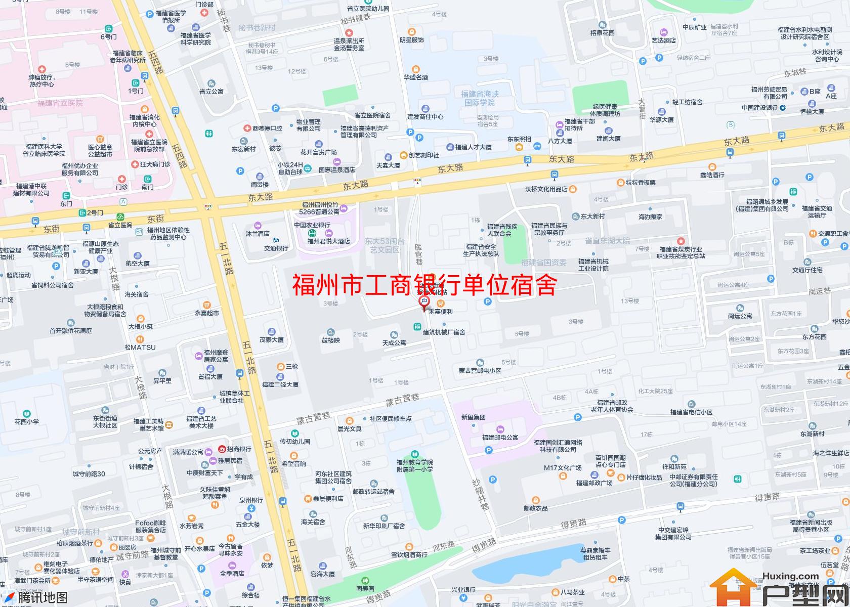 工商银行单位宿舍小区 - 户型网