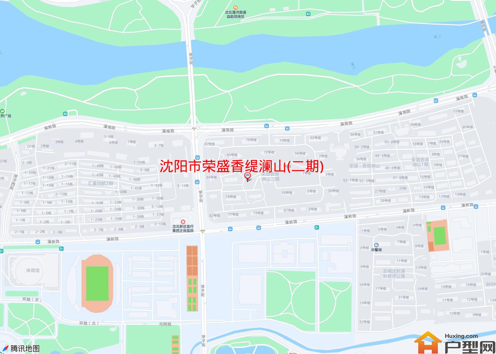 荣盛香缇澜山(二期)小区 - 户型网
