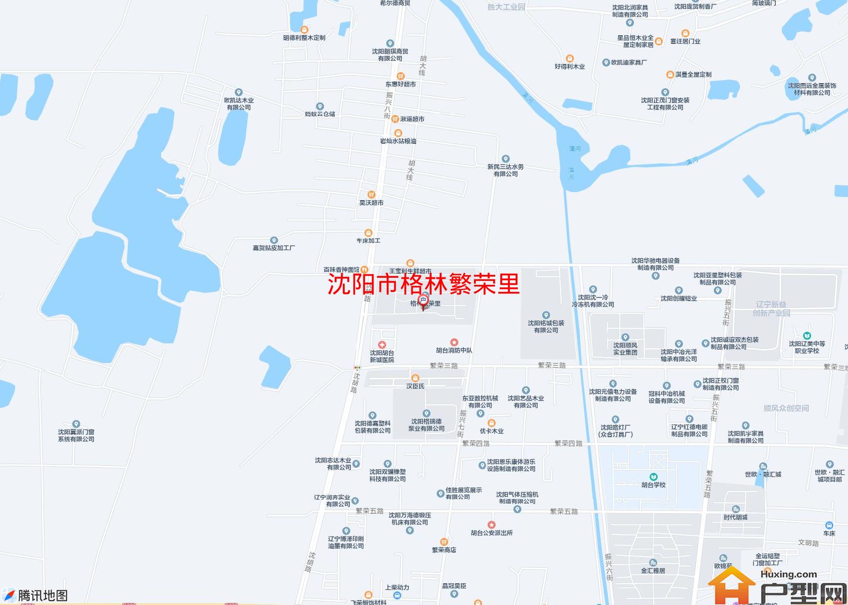 格林繁荣里小区 - 户型网
