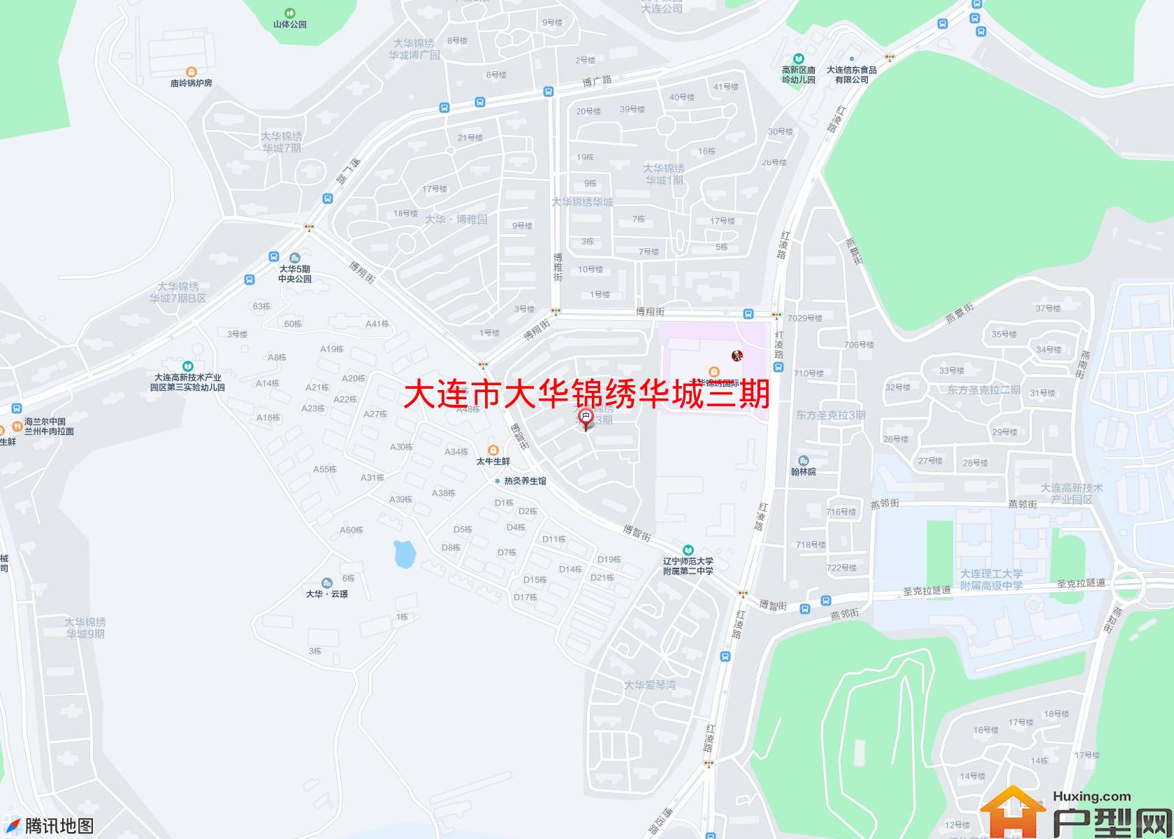 大华锦绣华城三期小区 - 户型网