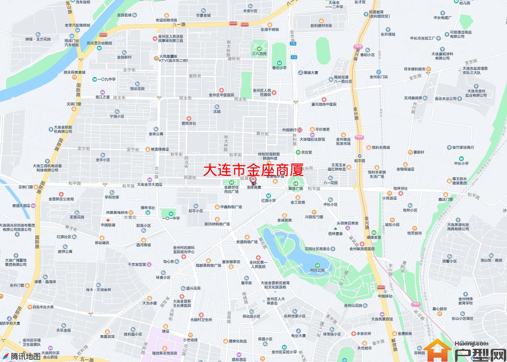 金座商厦小区 - 户型网