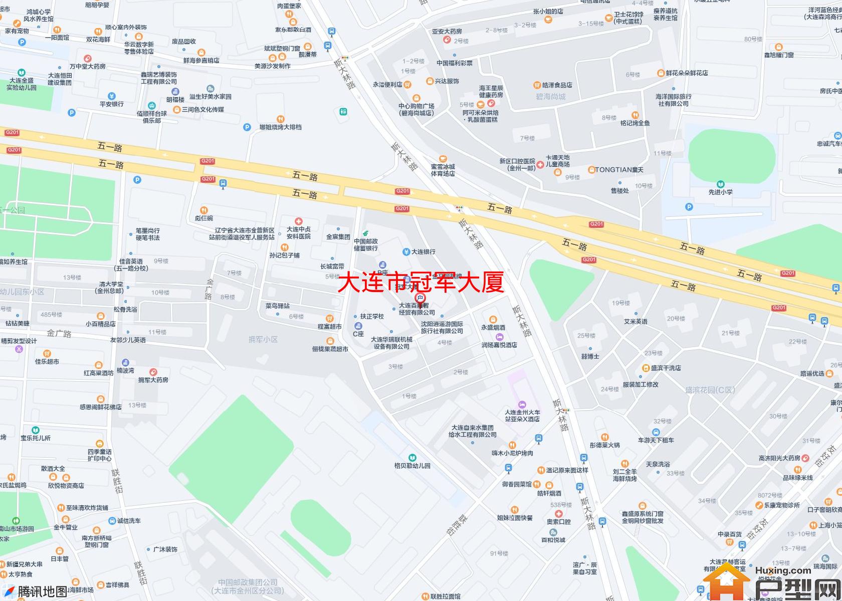 冠军大厦小区 - 户型网