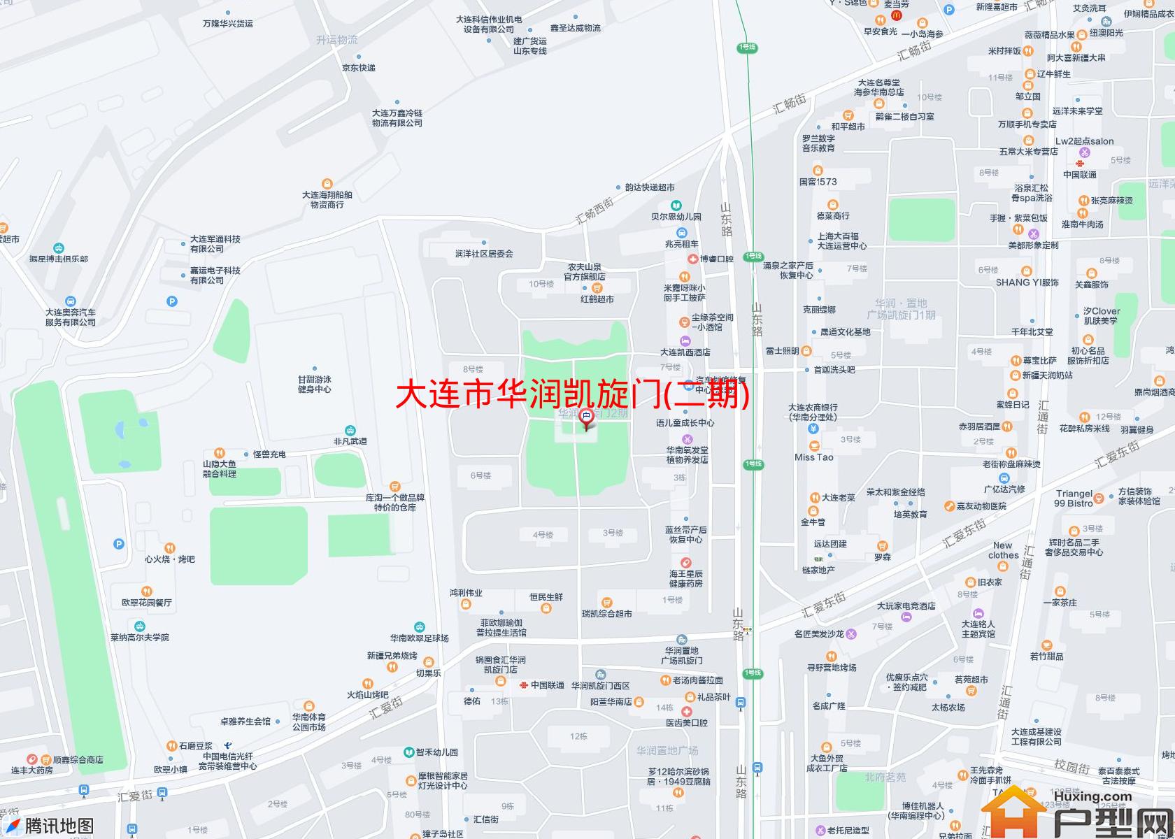 华润凯旋门(二期)小区 - 户型网