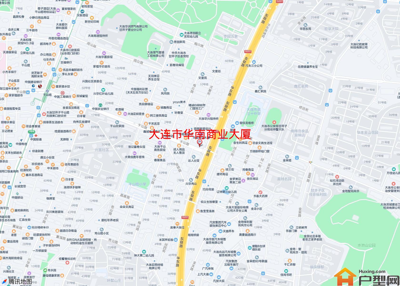 华南商业大厦小区 - 户型网
