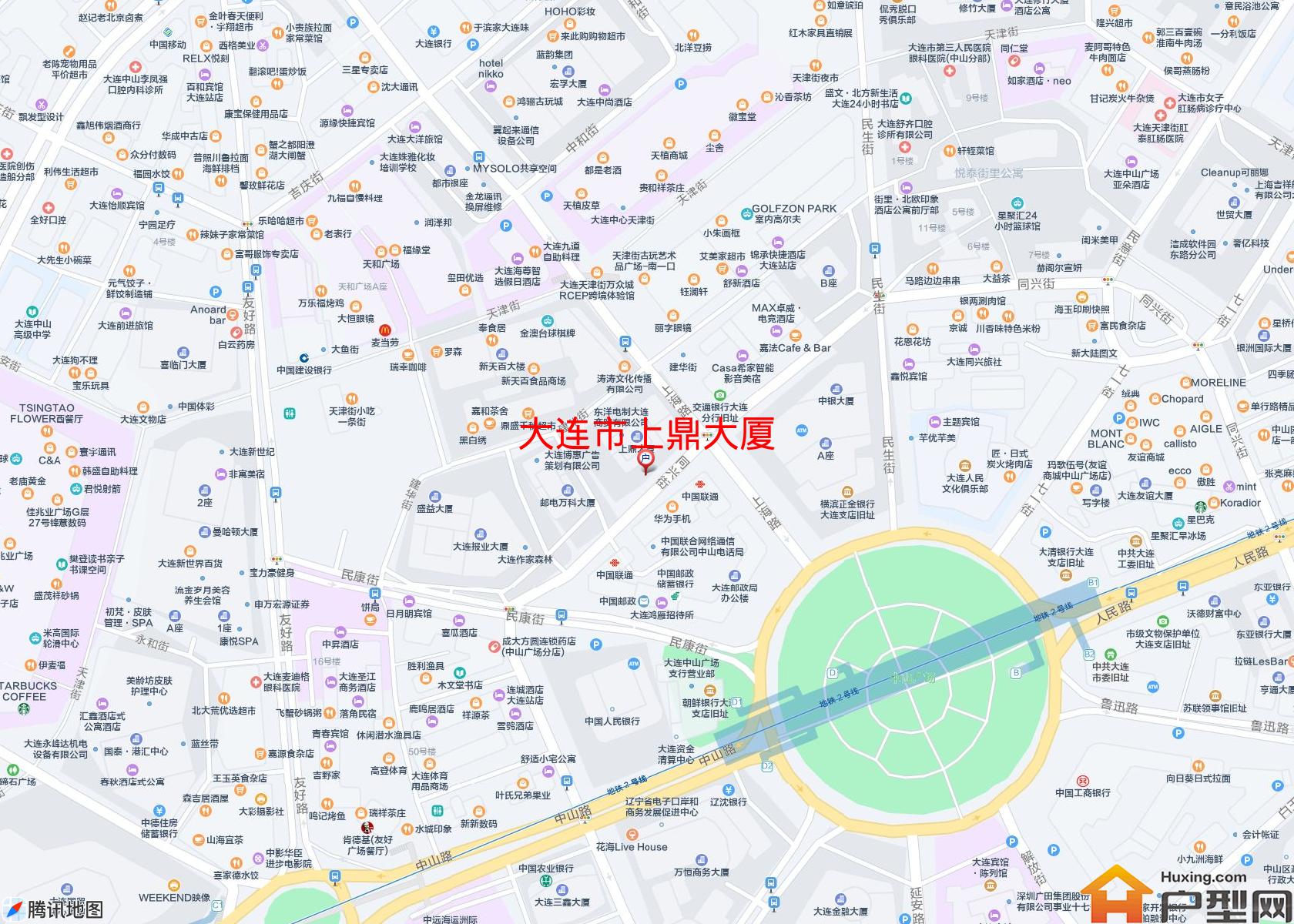 上鼎大厦小区 - 户型网
