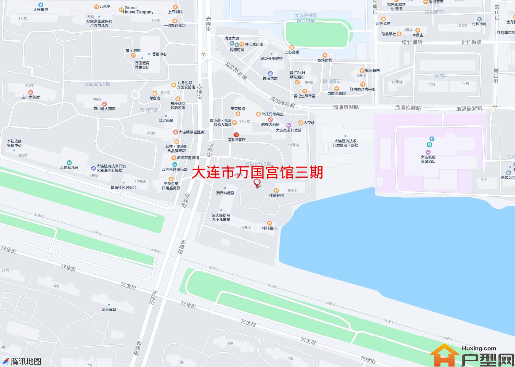 万国宫馆三期小区 - 户型网