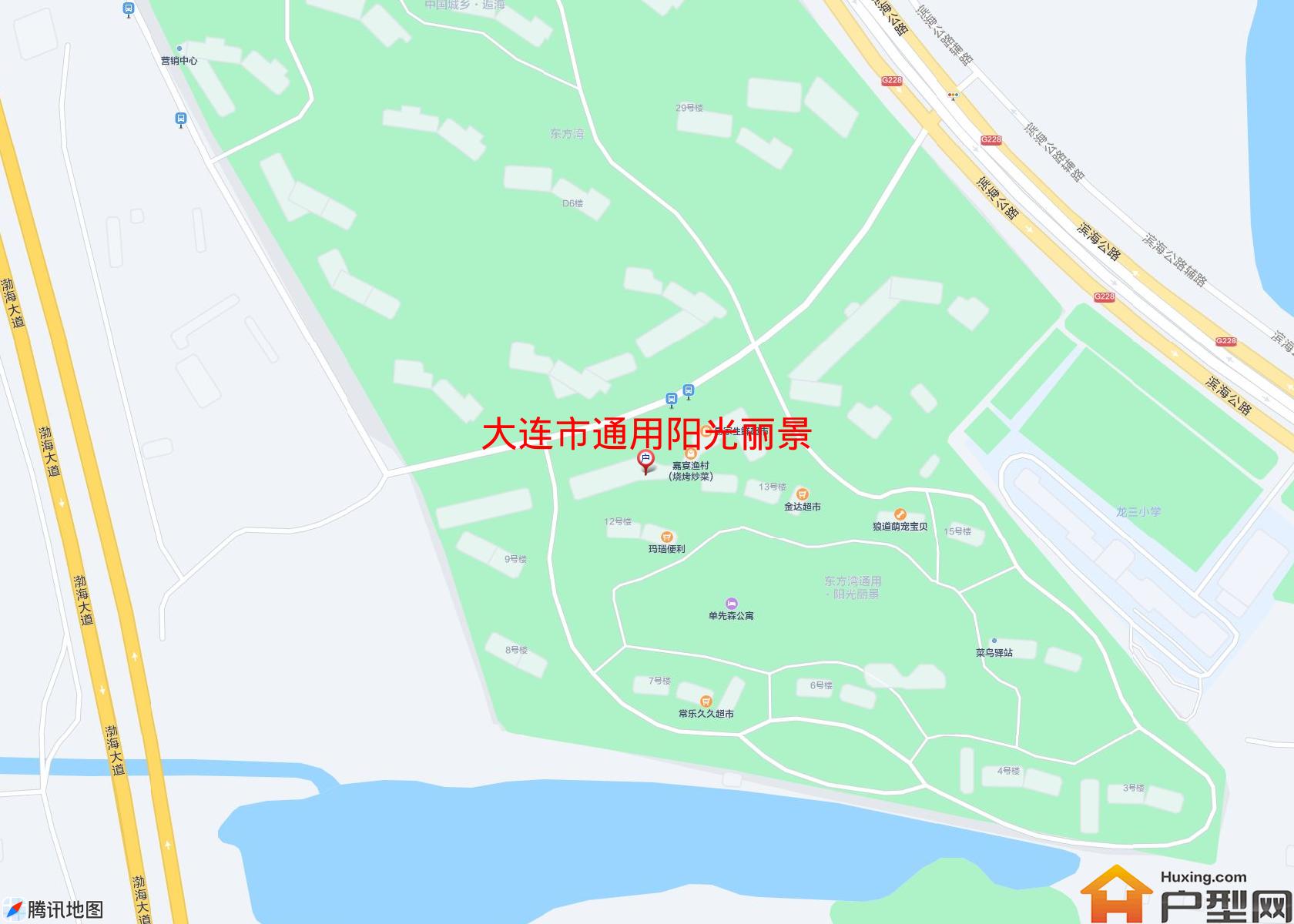 通用阳光丽景小区 - 户型网