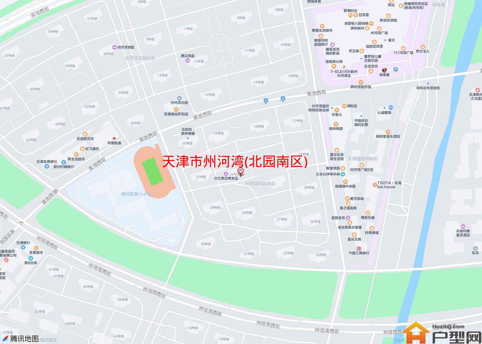 州河湾(北园南区)小区 - 户型网