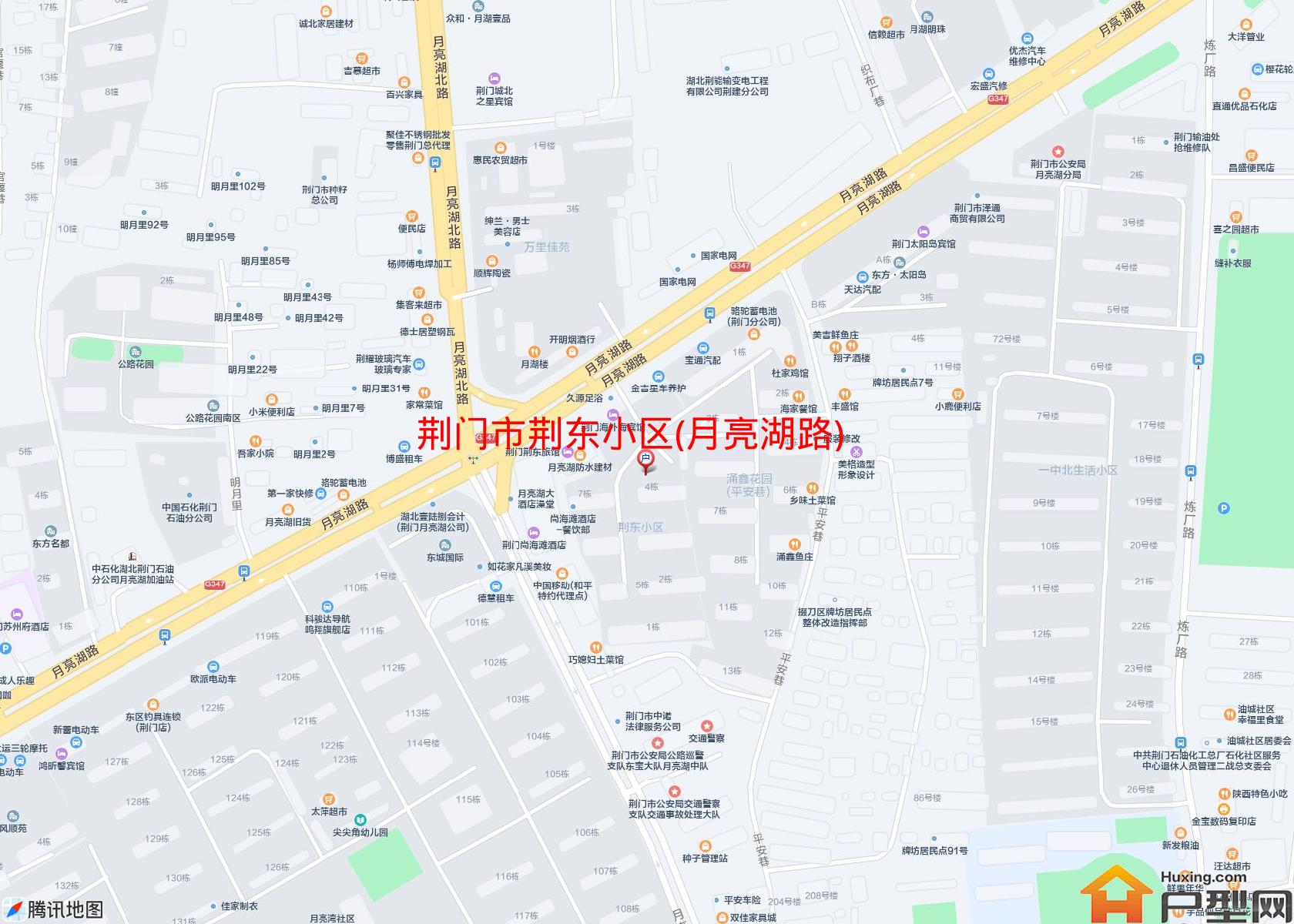 荆东小区(月亮湖路)小区 - 户型网