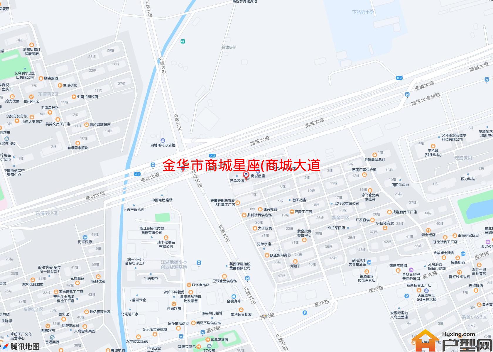 商城星座(商城大道 )小区 - 户型网