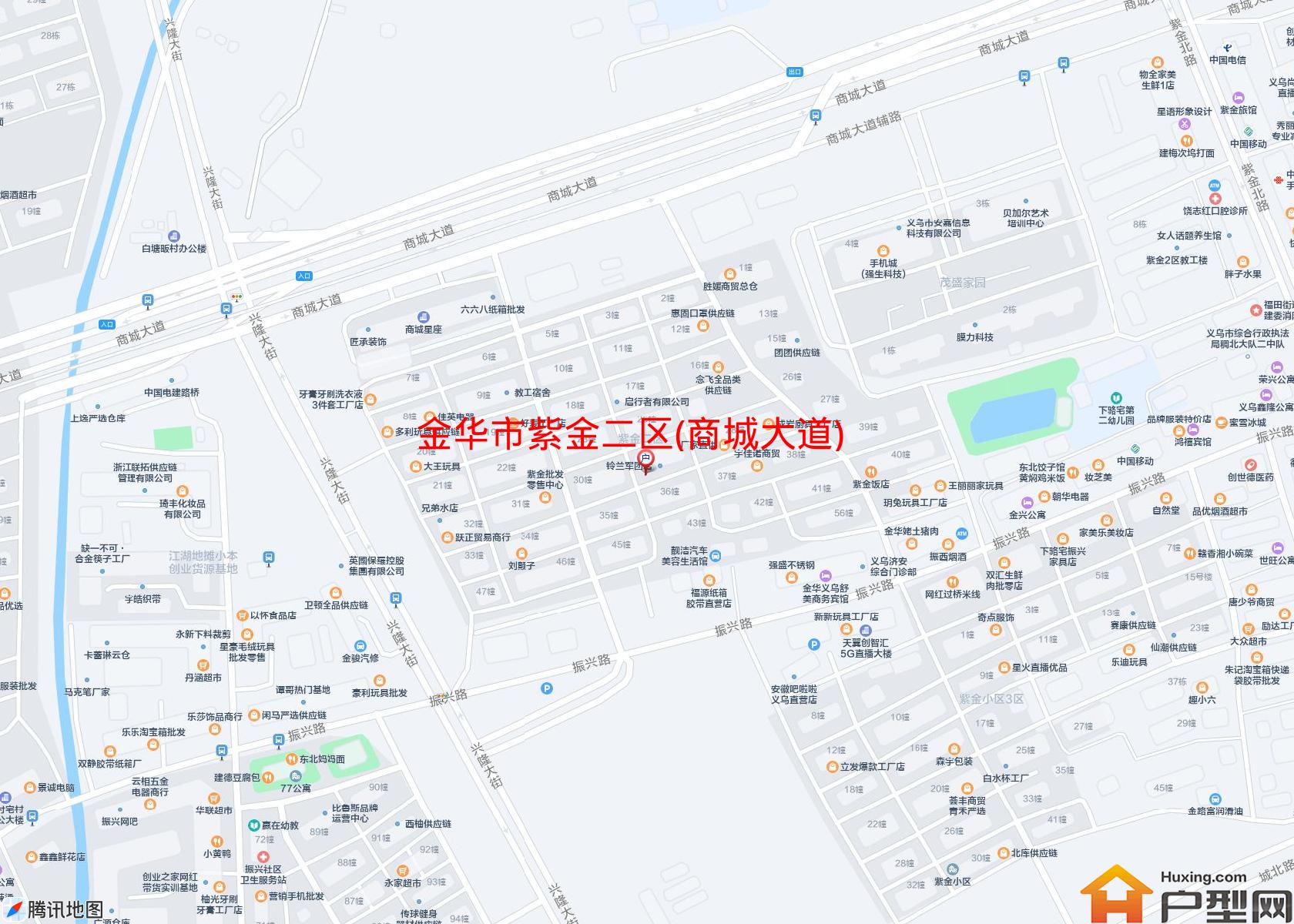 紫金二区(商城大道)小区 - 户型网