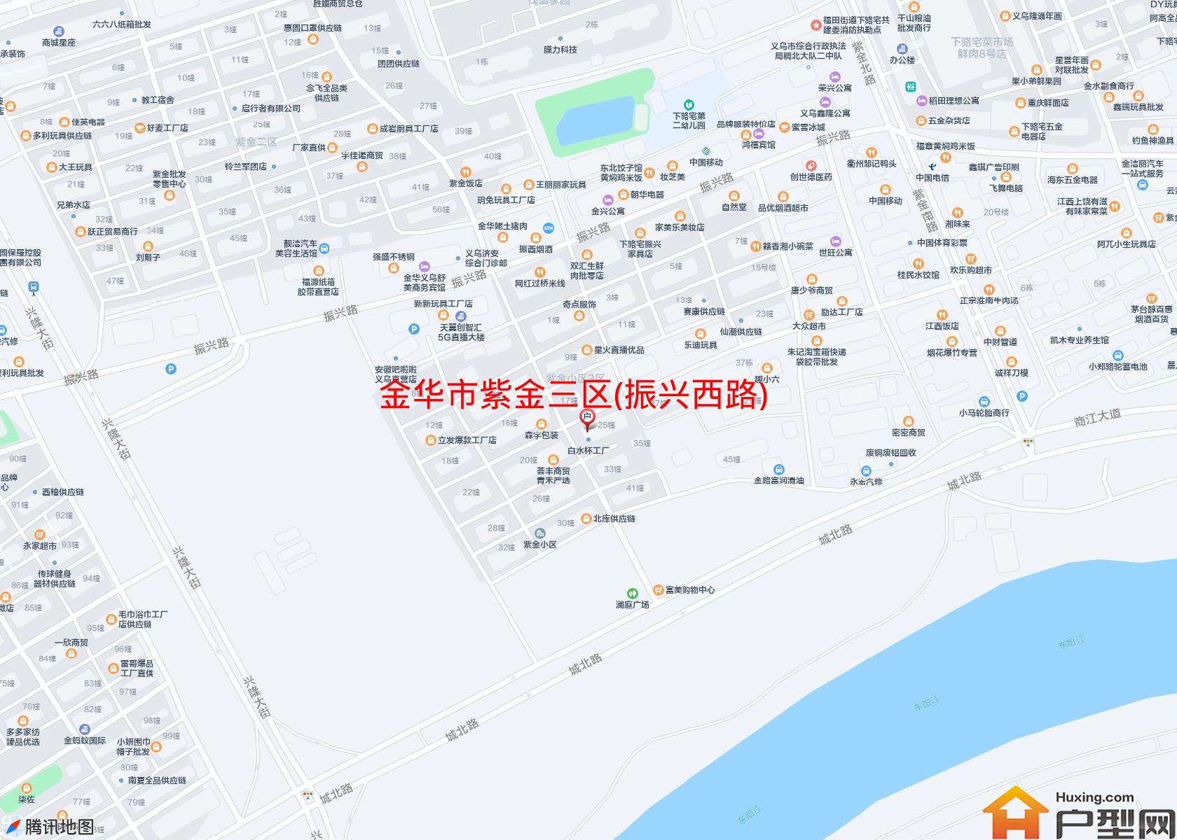 紫金三区(振兴西路)小区 - 户型网