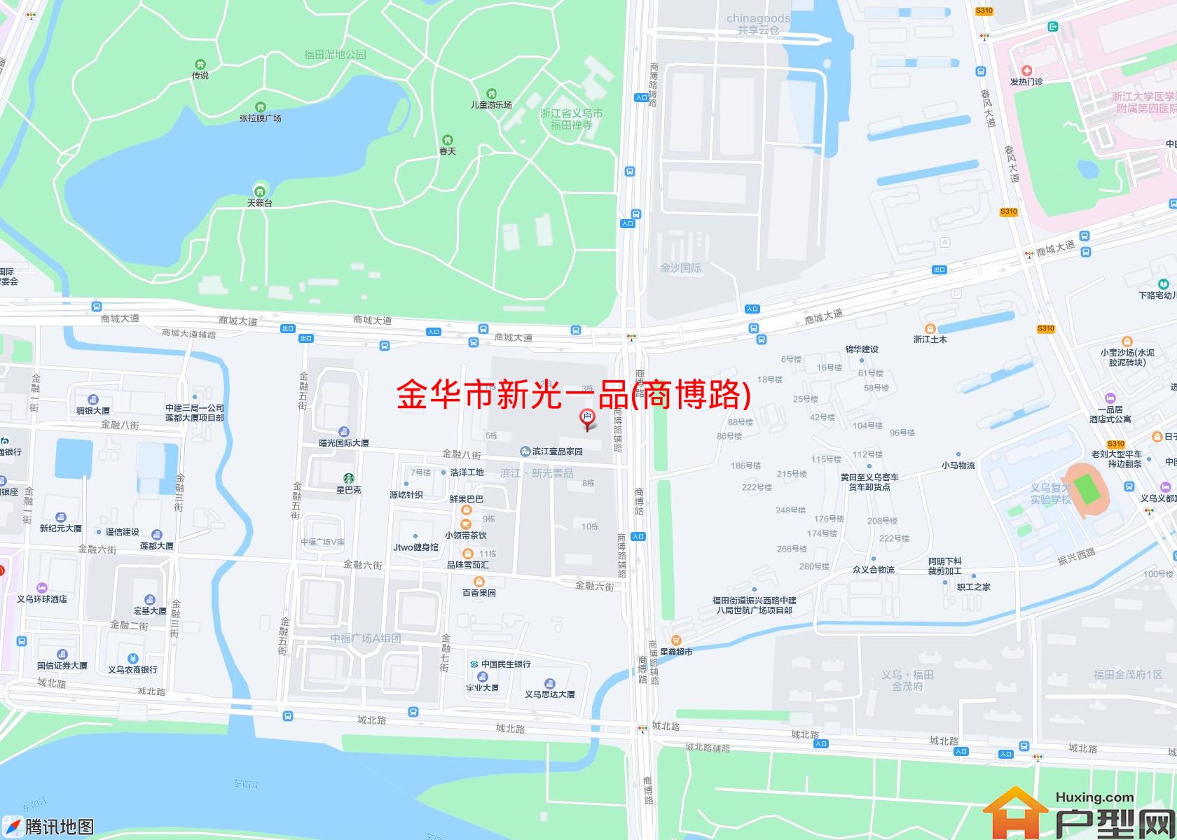 新光一品(商博路 )小区 - 户型网