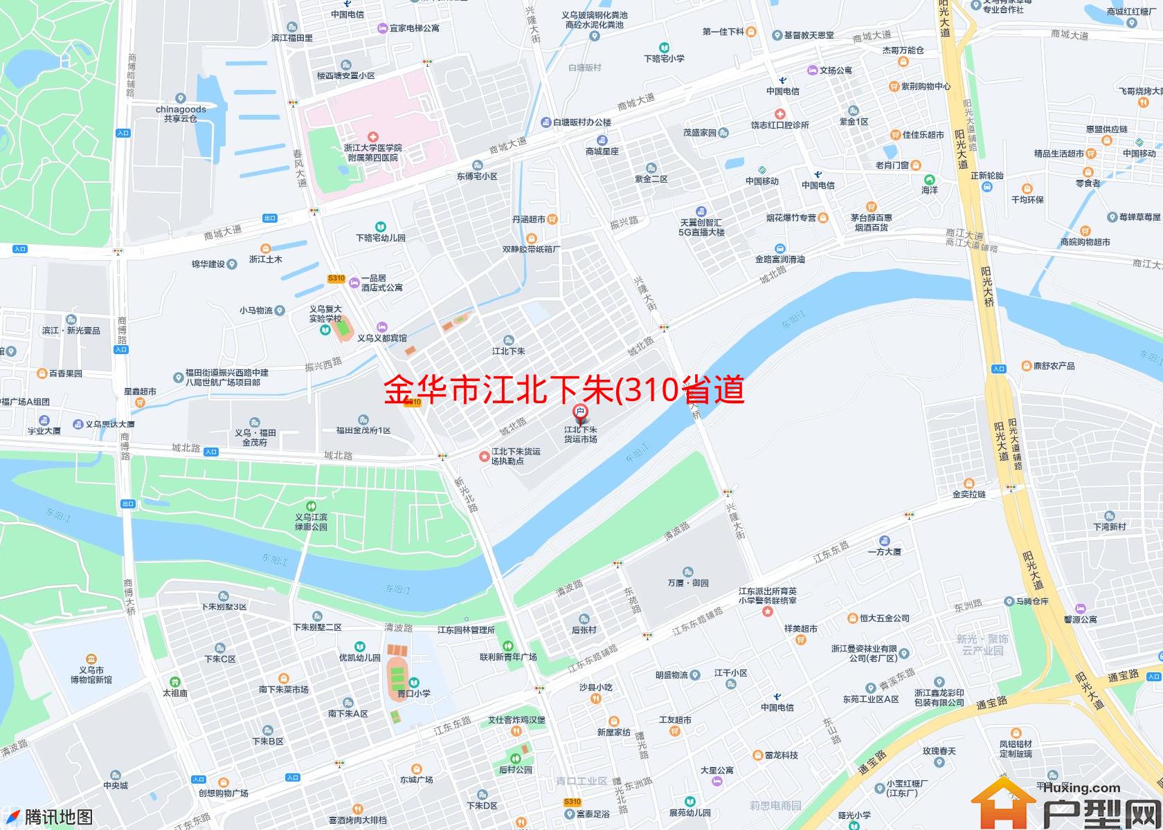 江北下朱(310省道)小区 - 户型网