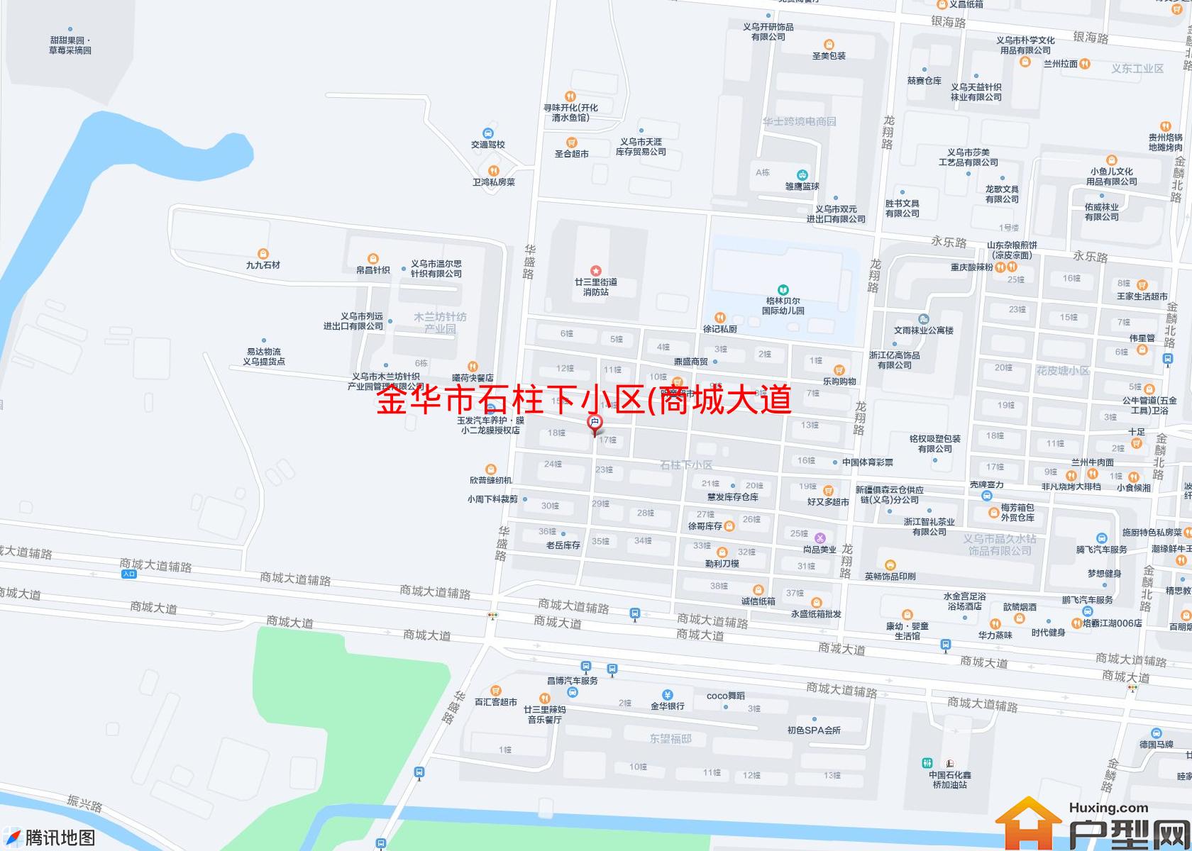石柱下小区(商城大道)小区 - 户型网