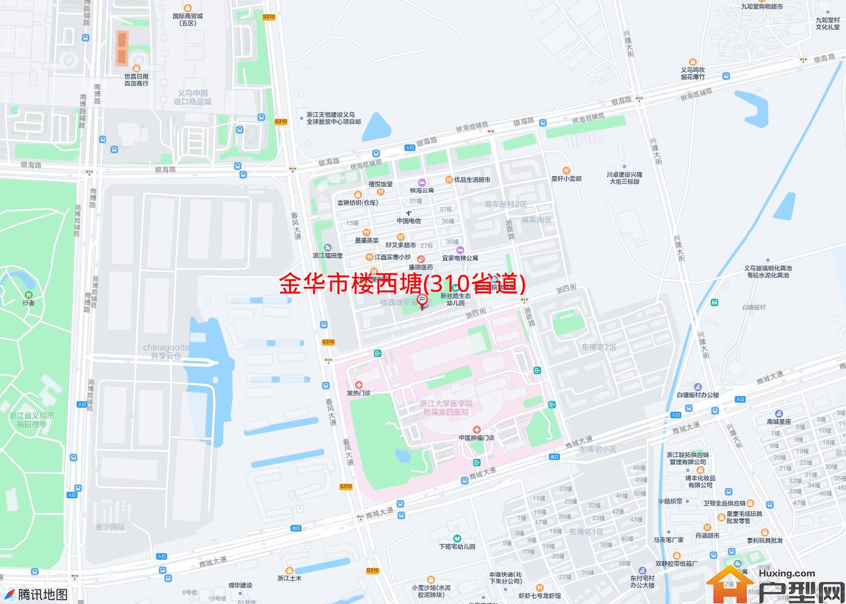 楼西塘(310省道)小区 - 户型网