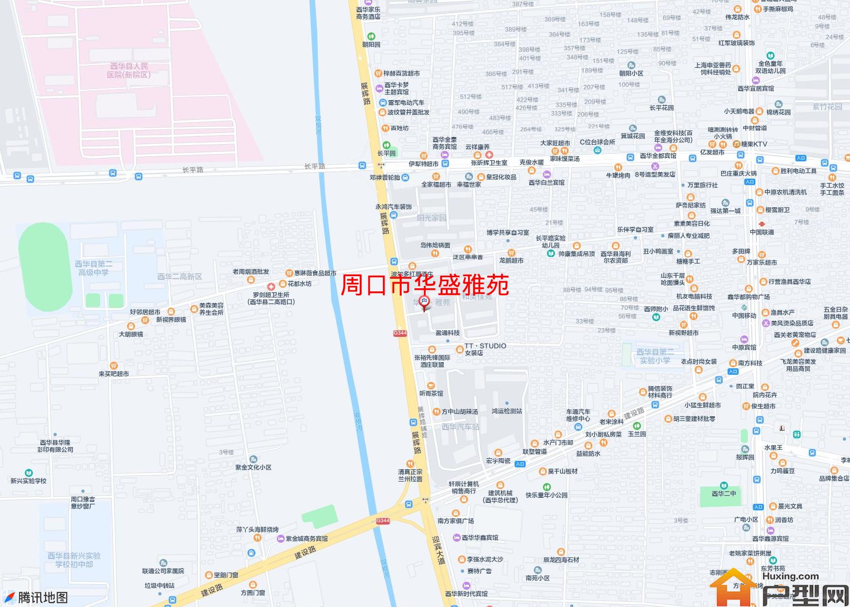 华盛雅苑小区 - 户型网