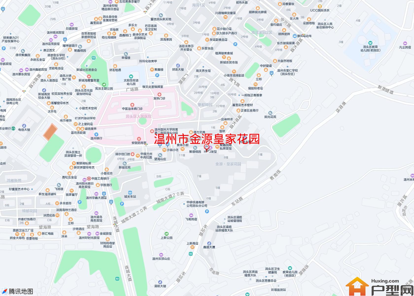 金源皇家花园小区 - 户型网