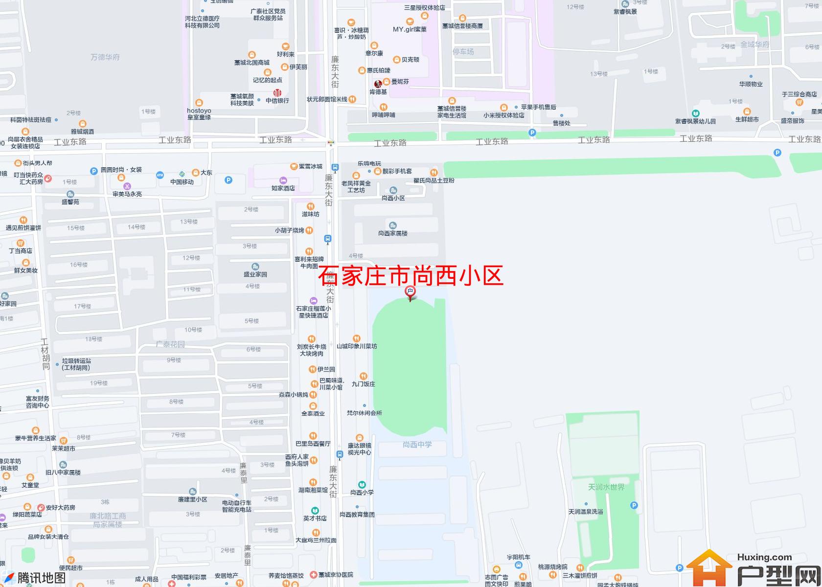尚西小区小区 - 户型网