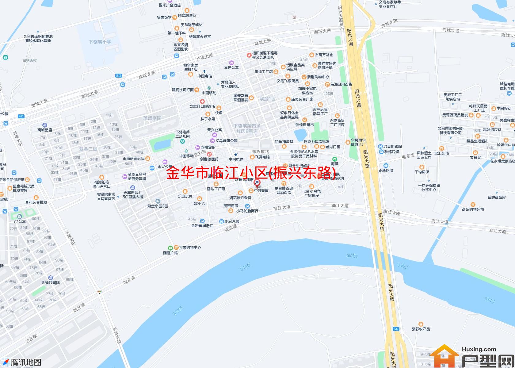 临江小区(振兴东路)小区 - 户型网