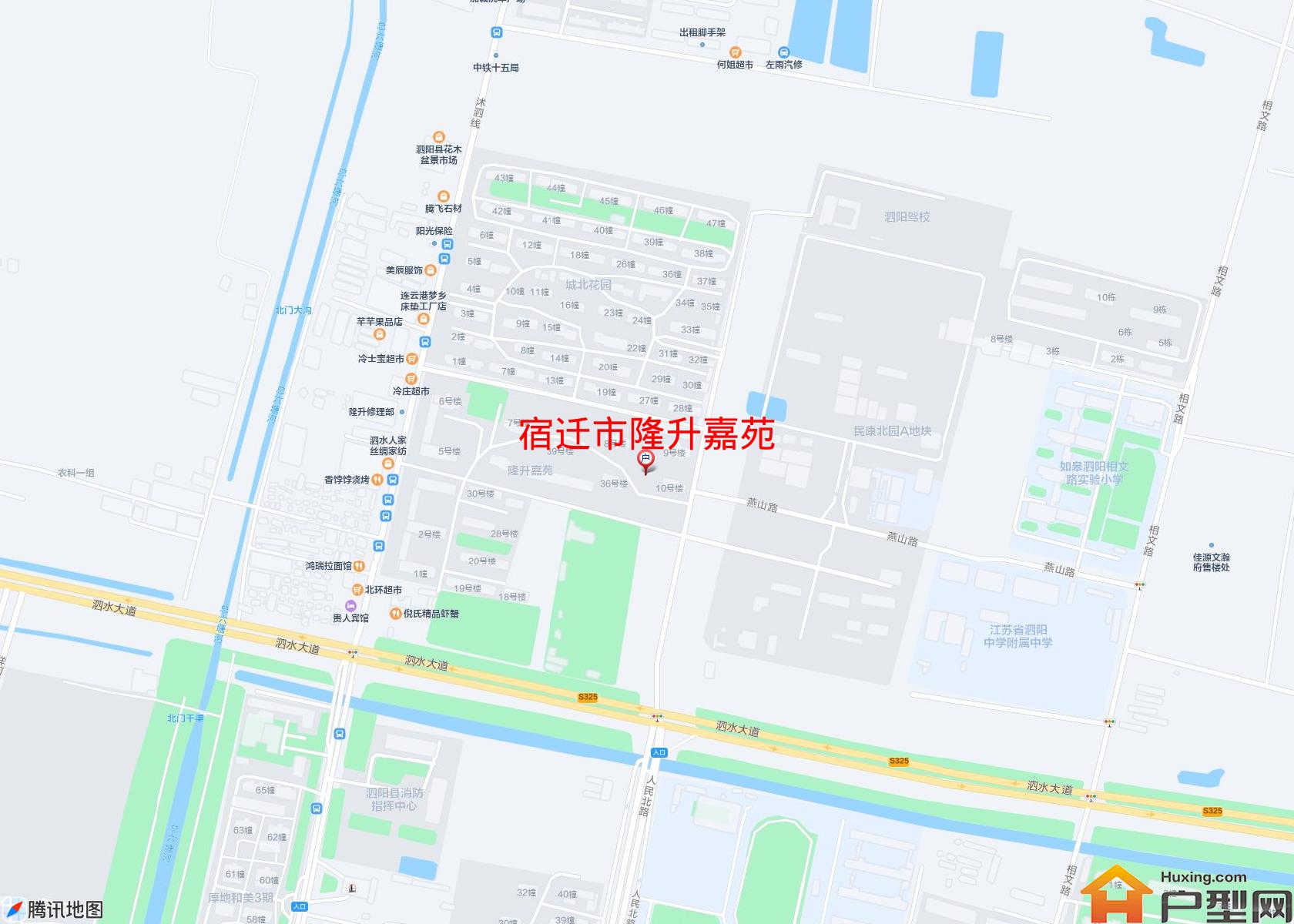 隆升嘉苑小区 - 户型网