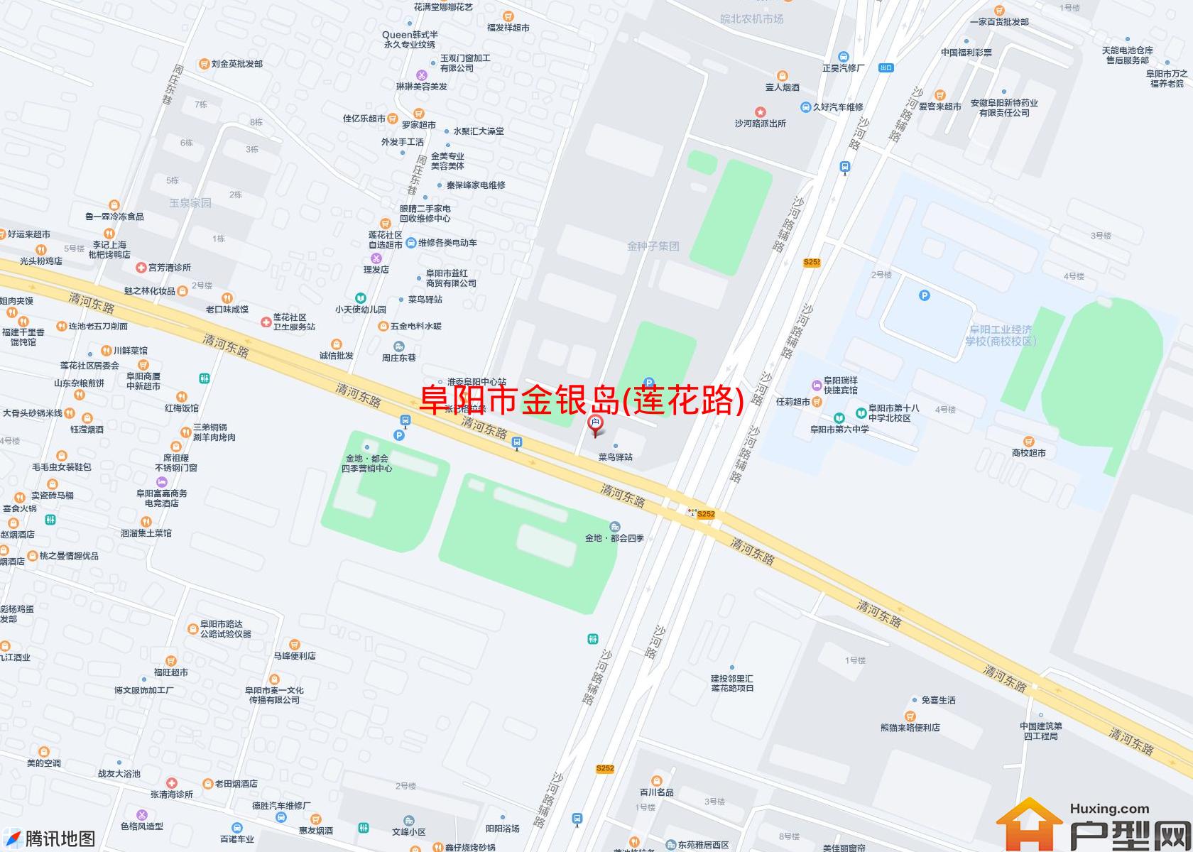 金银岛(莲花路)小区 - 户型网
