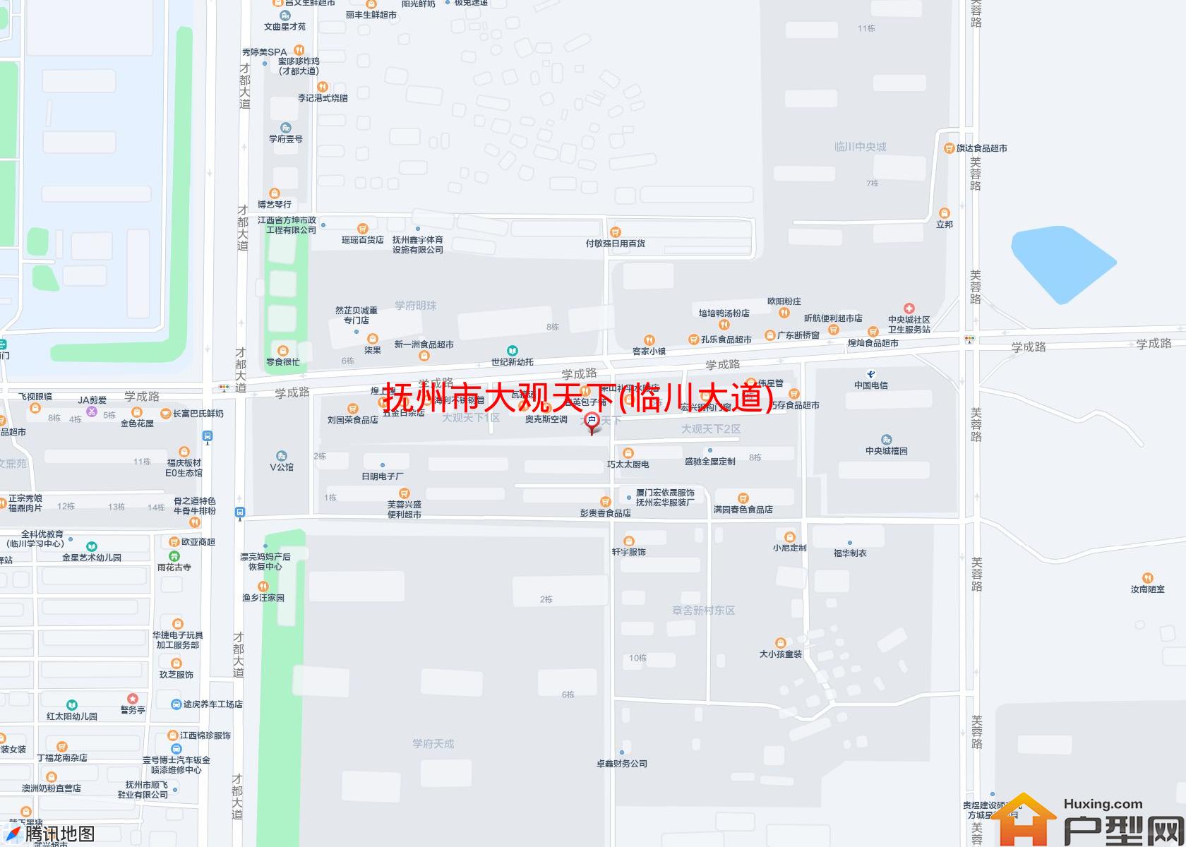 大观天下(临川大道)小区 - 户型网