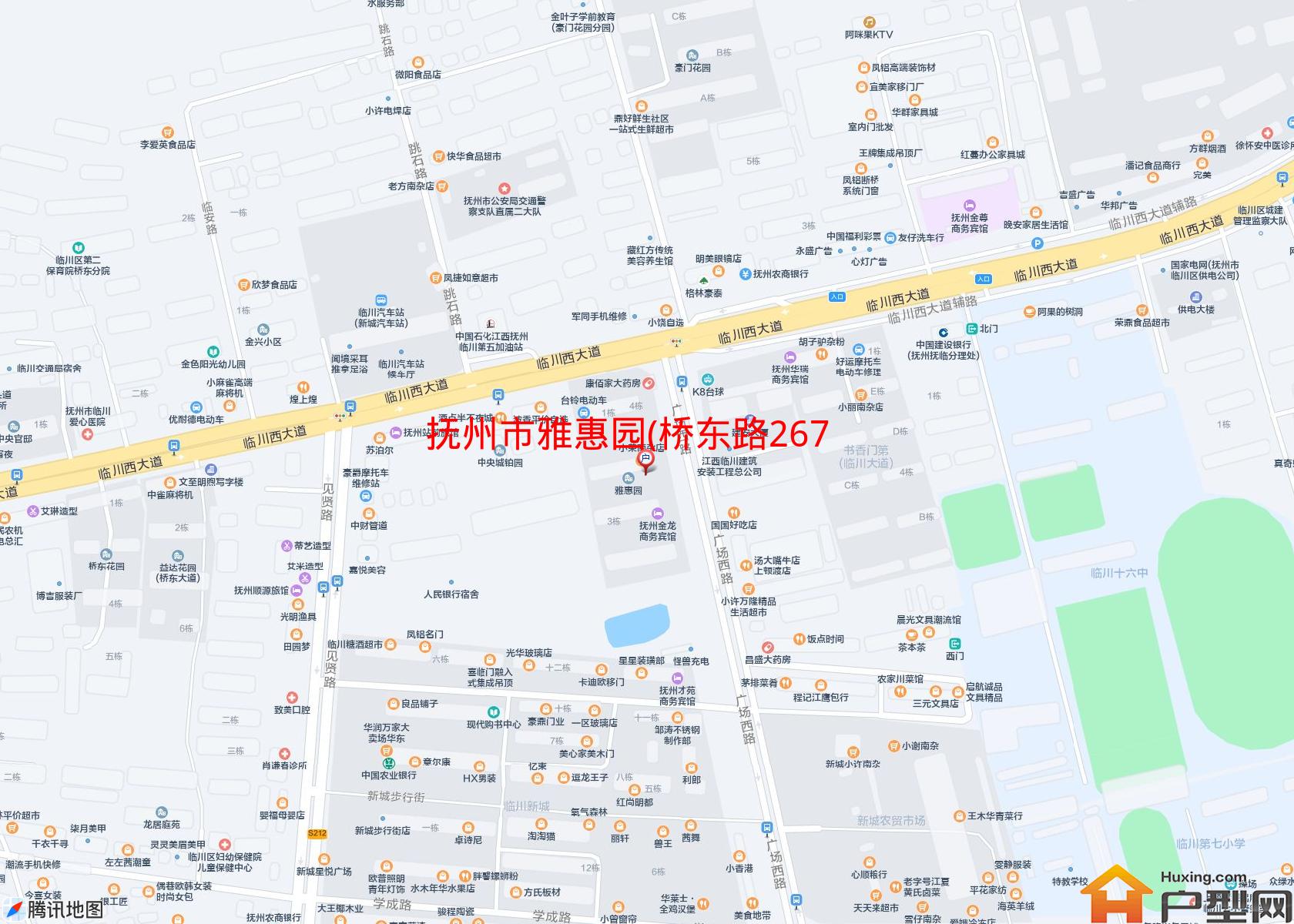 雅惠园(桥东路267)小区 - 户型网