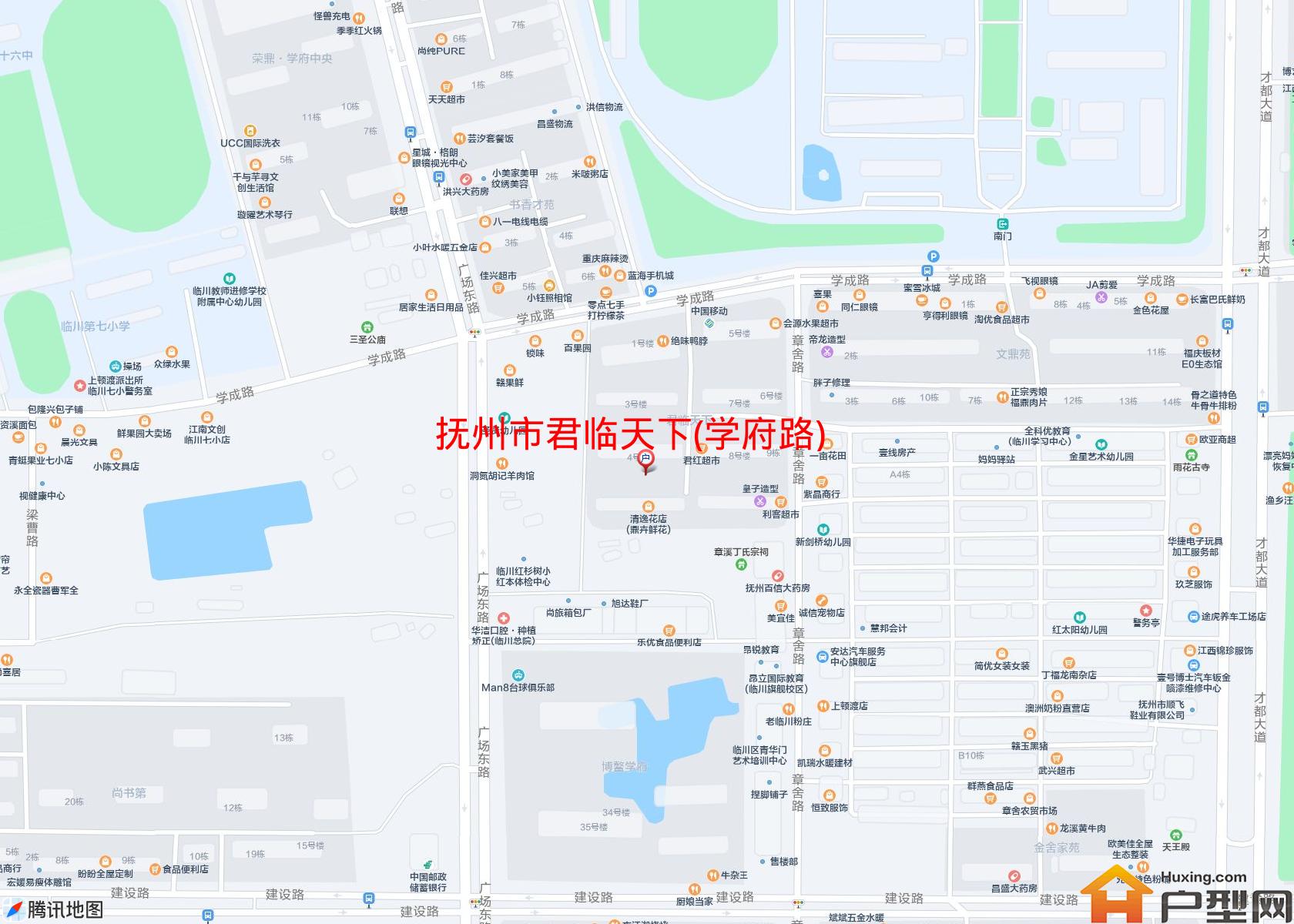 君临天下(学府路)小区 - 户型网