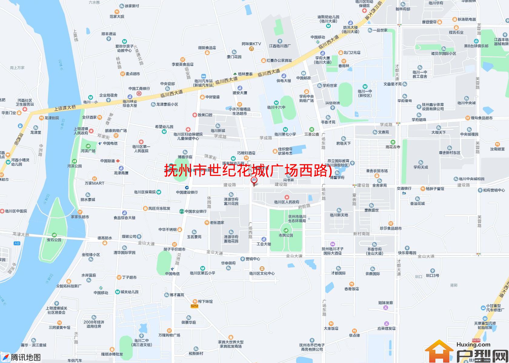 世纪花城(广场西路)小区 - 户型网