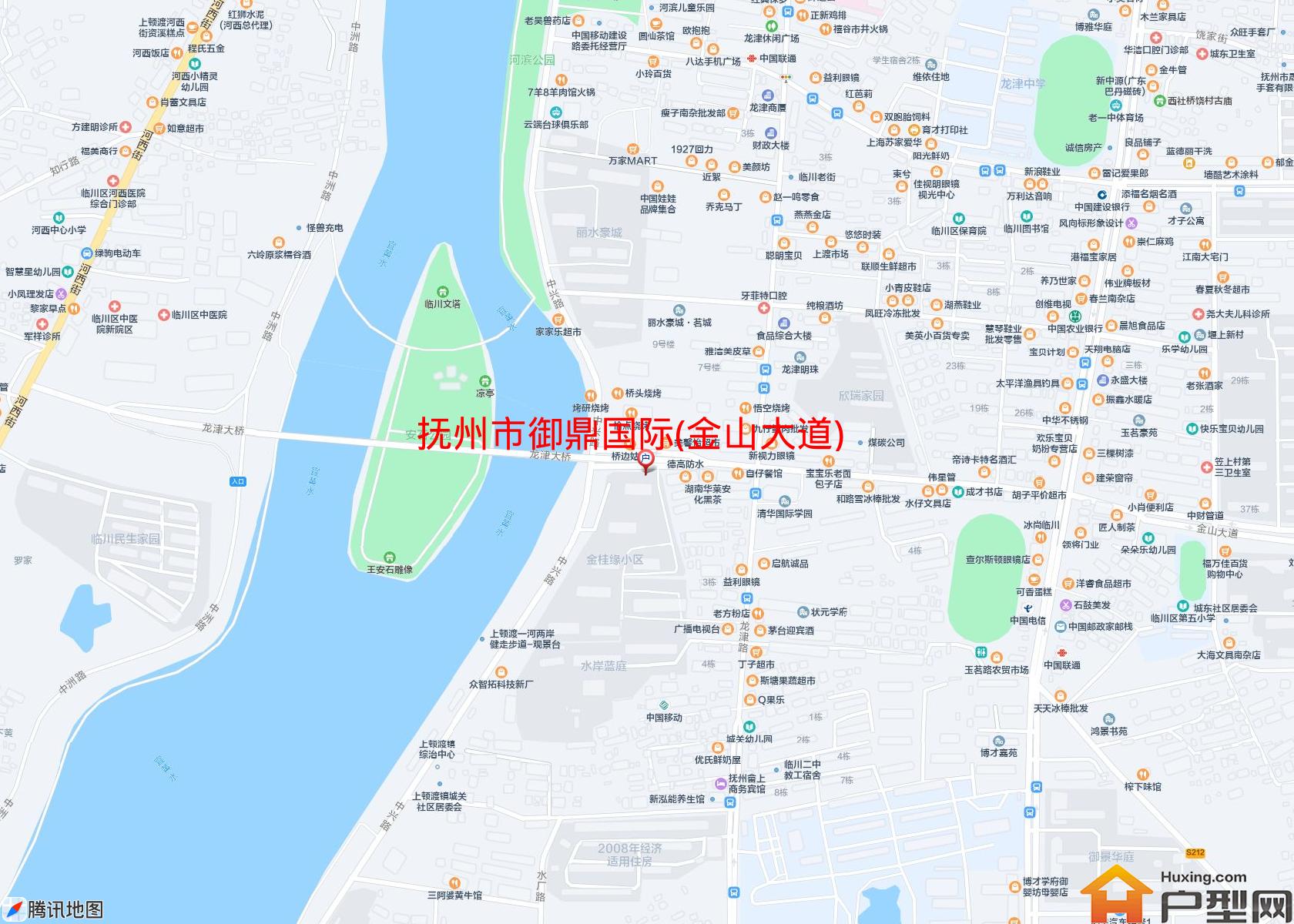御鼎国际(金山大道)小区 - 户型网