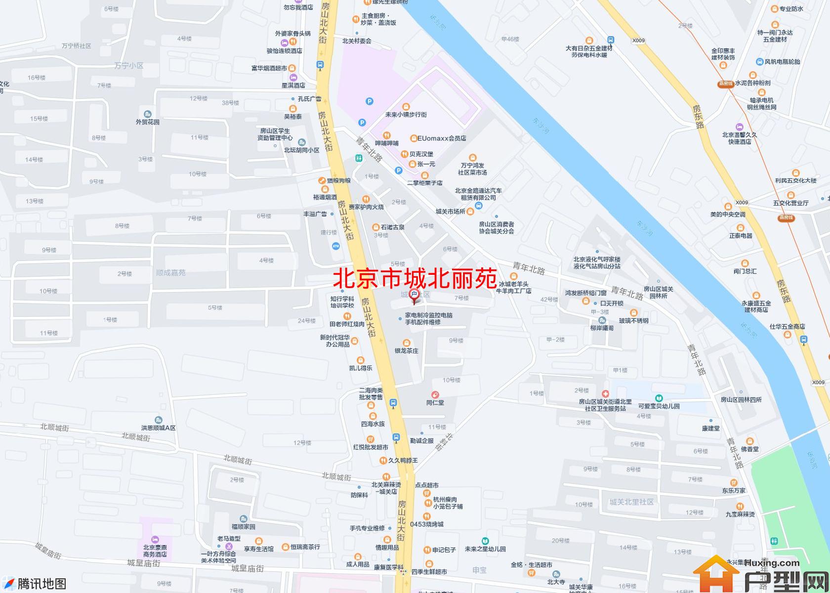 城北丽苑小区 - 户型网