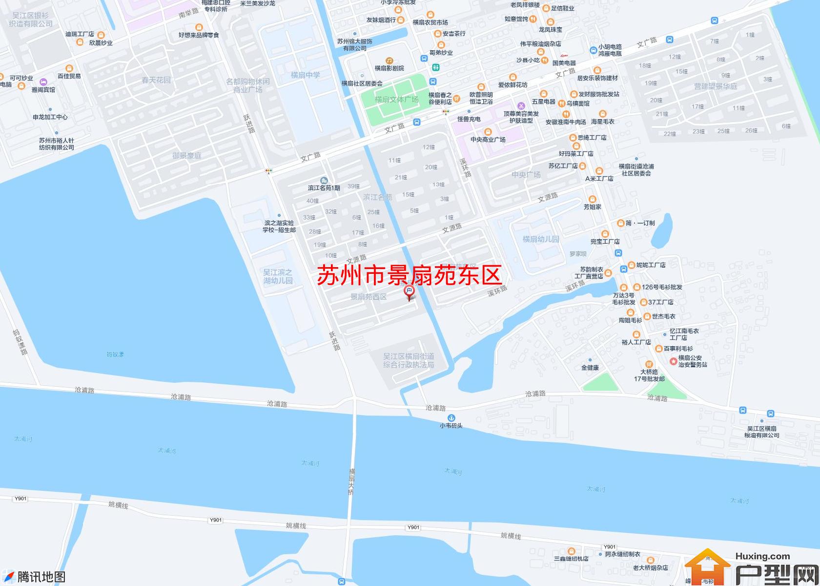 景扇苑东区小区 - 户型网