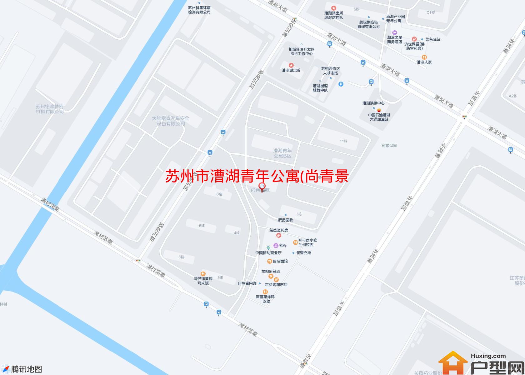 漕湖青年公寓(尚青景苑B区)小区 - 户型网