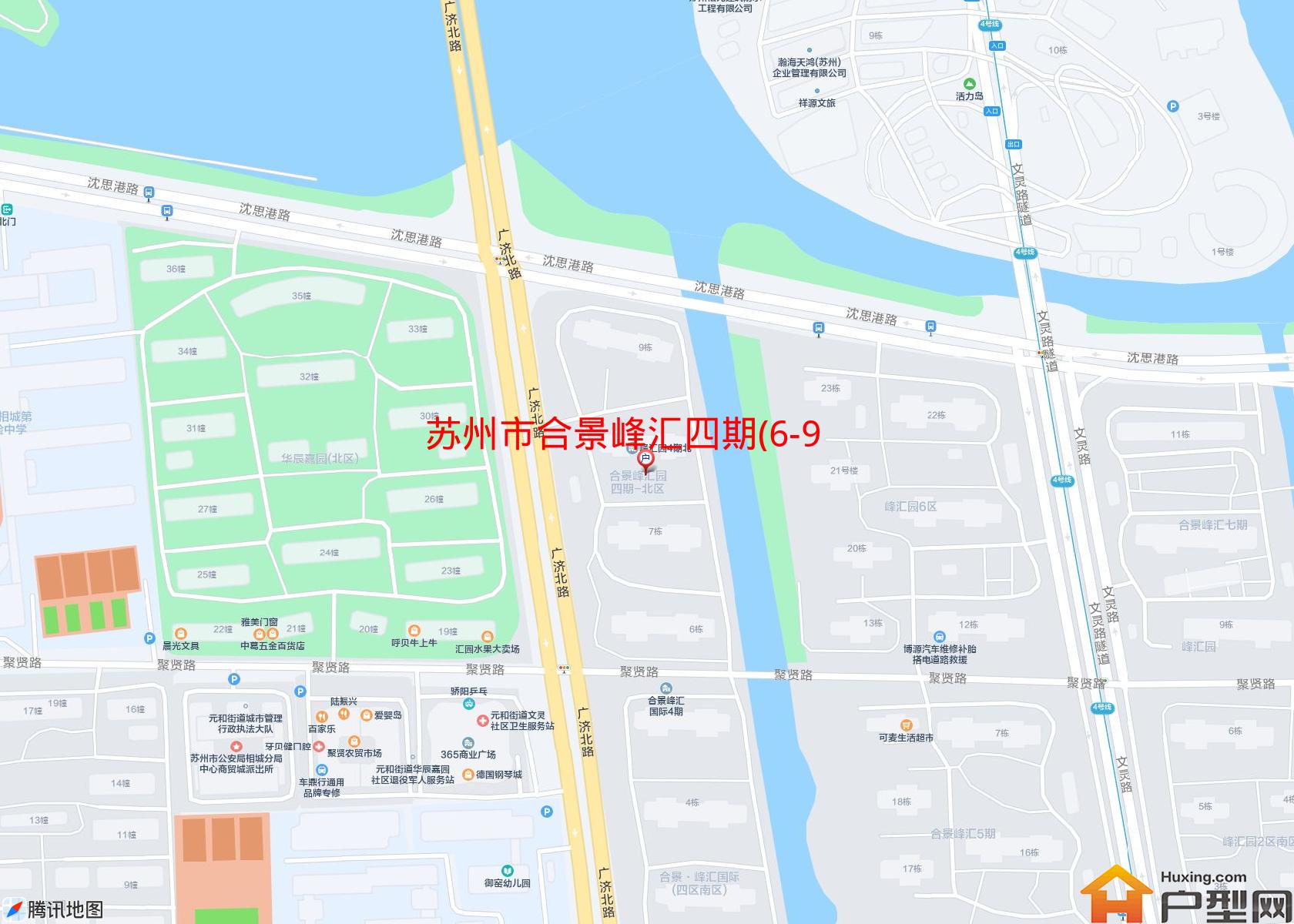 合景峰汇四期(6-9幢)小区 - 户型网