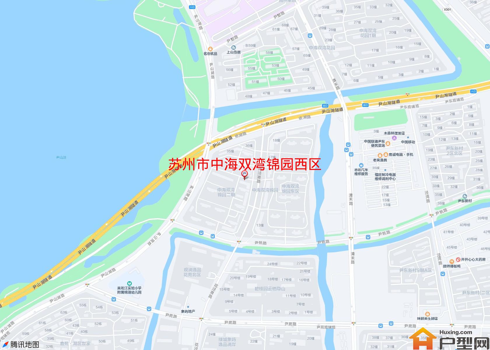 中海双湾锦园西区小区 - 户型网